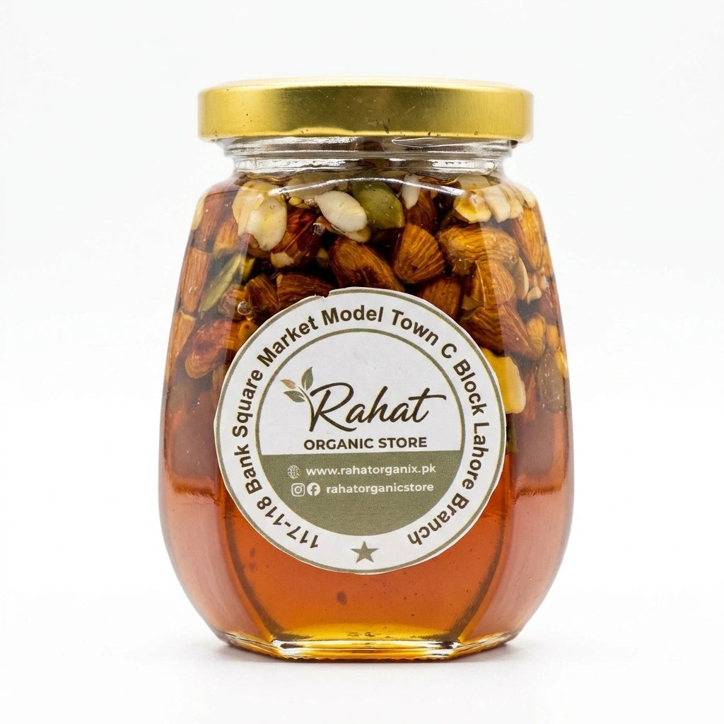 Mix Nuts and Honey
