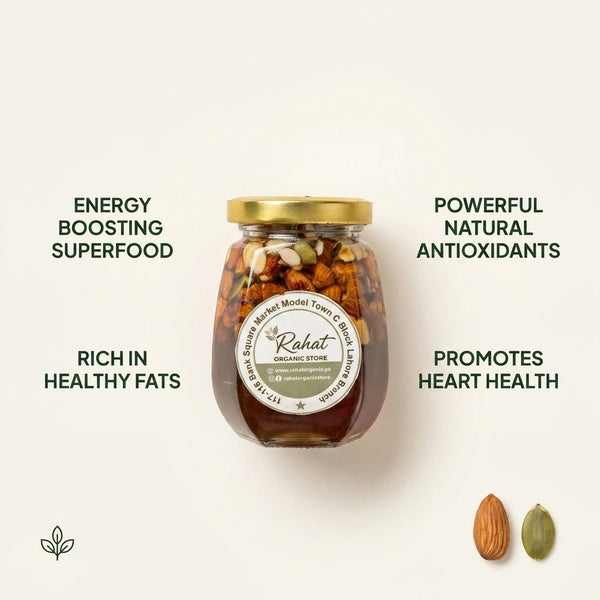 Mix Nuts and Honey
