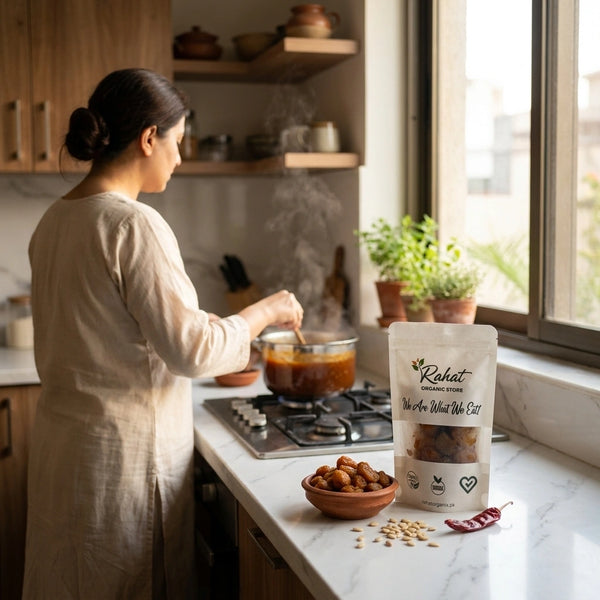 Aloo Bukhara (Dried Plums)
