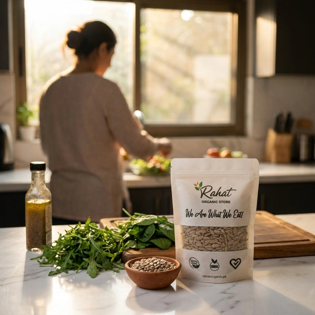 SUNFLOWER SEEDS (WITHOUT SHELL)