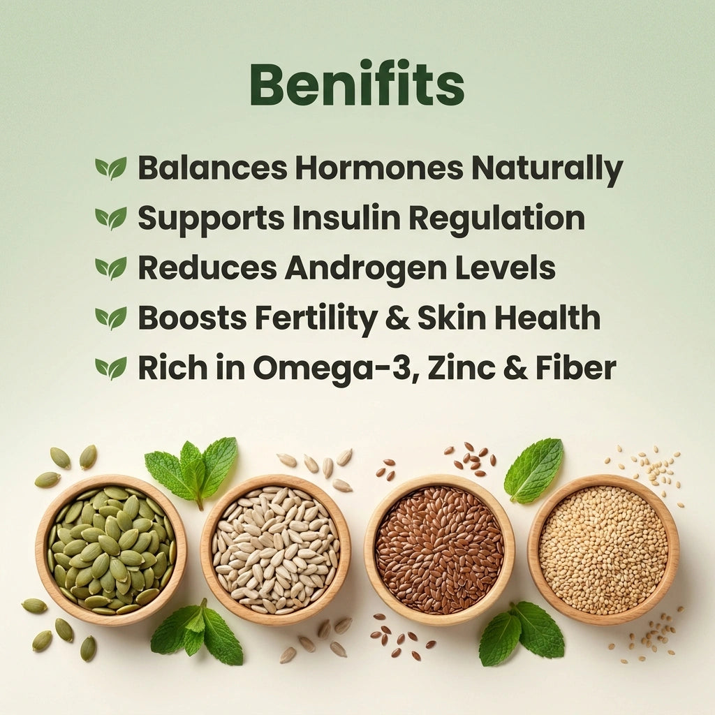 PCOS Seeds Kit Bundle