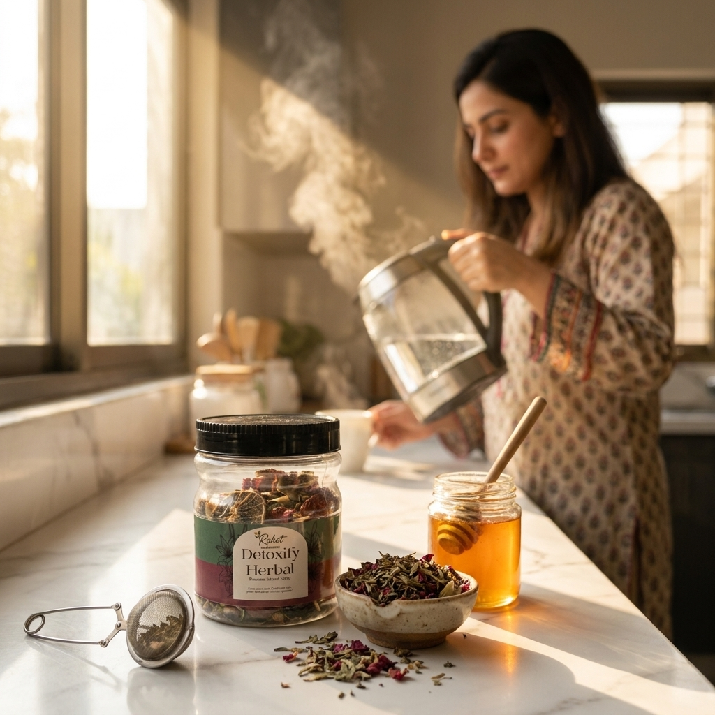 Detoxify Herbal