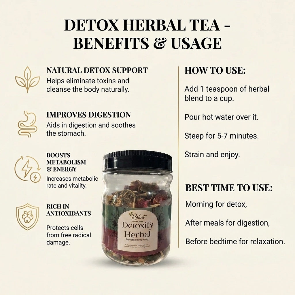 Detoxify Herbal