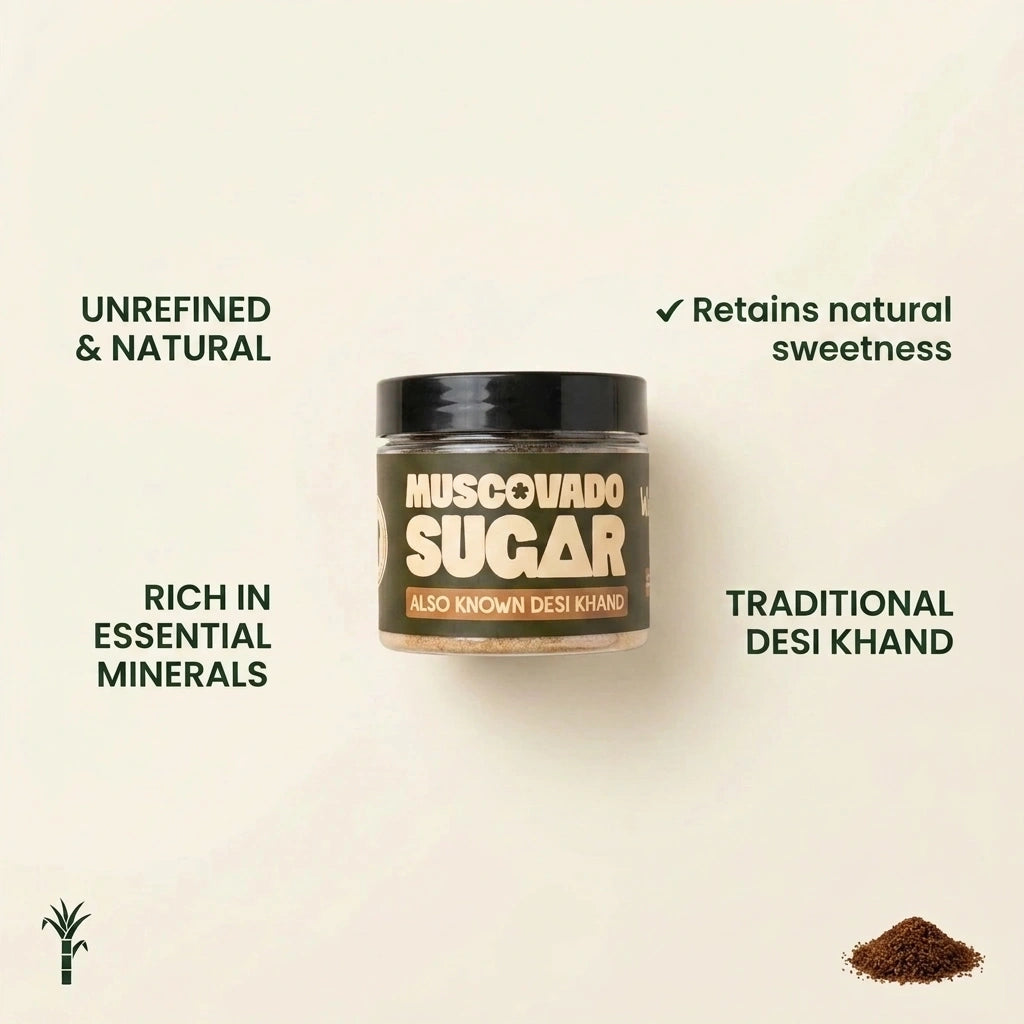 MUSCOVADO SUGAR (DESI KHAND)
