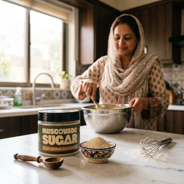 MUSCOVADO SUGAR (DESI KHAND)