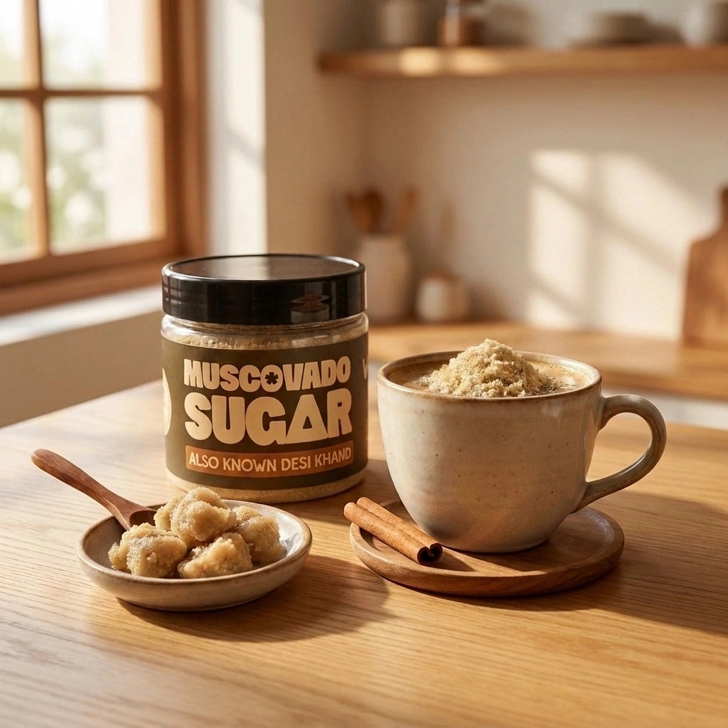 MUSCOVADO SUGAR (DESI KHAND)