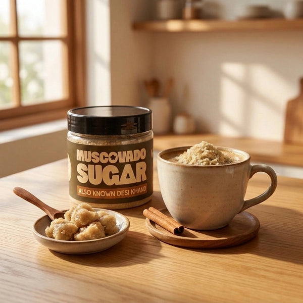 MUSCOVADO SUGAR (DESI KHAND)