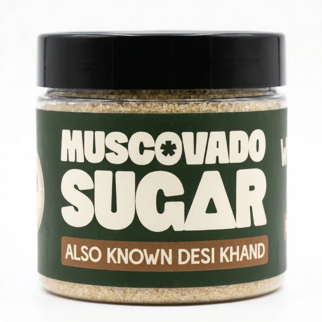 MUSCOVADO SUGAR (DESI KHAND)
