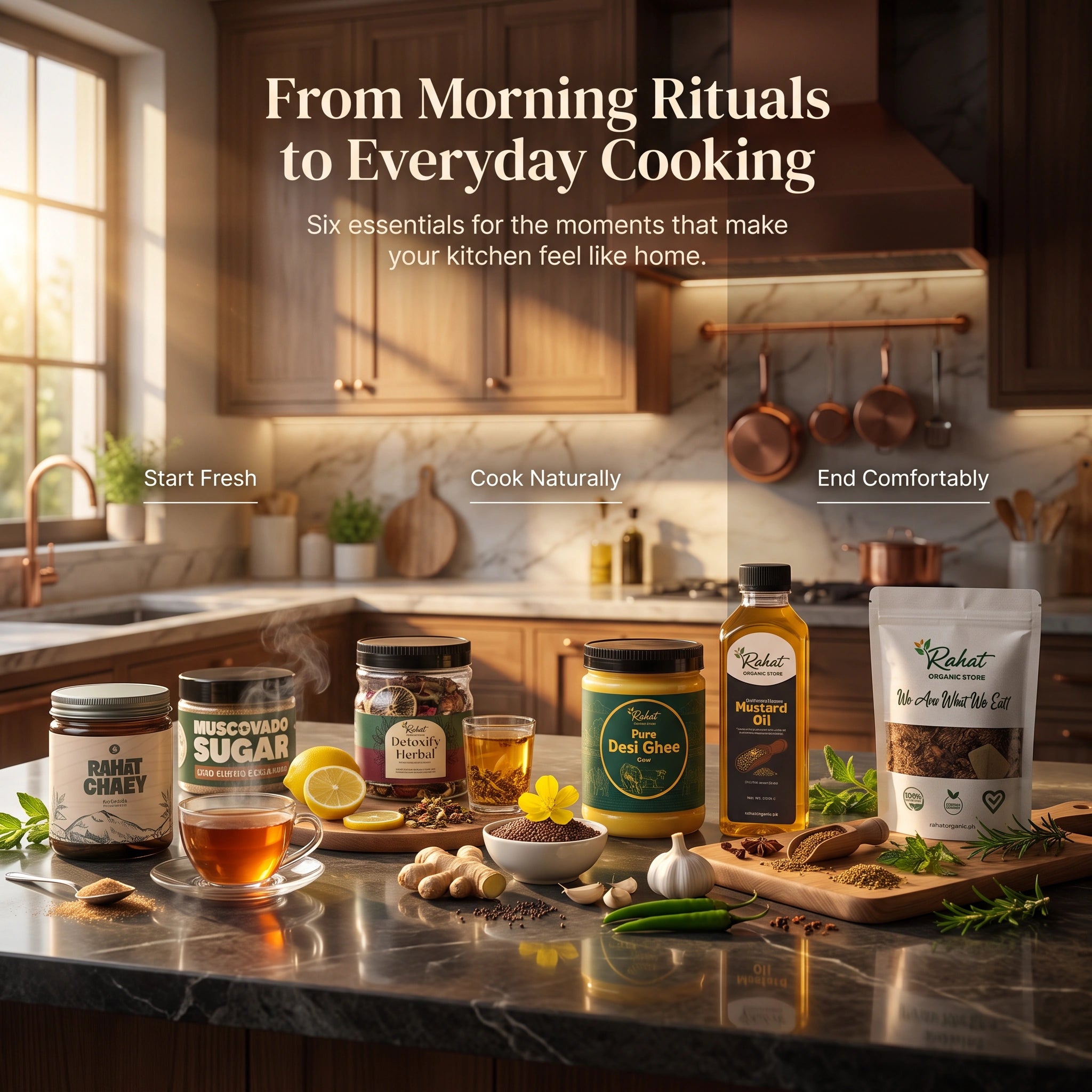 Rahat Kitchen Essentials Bundle