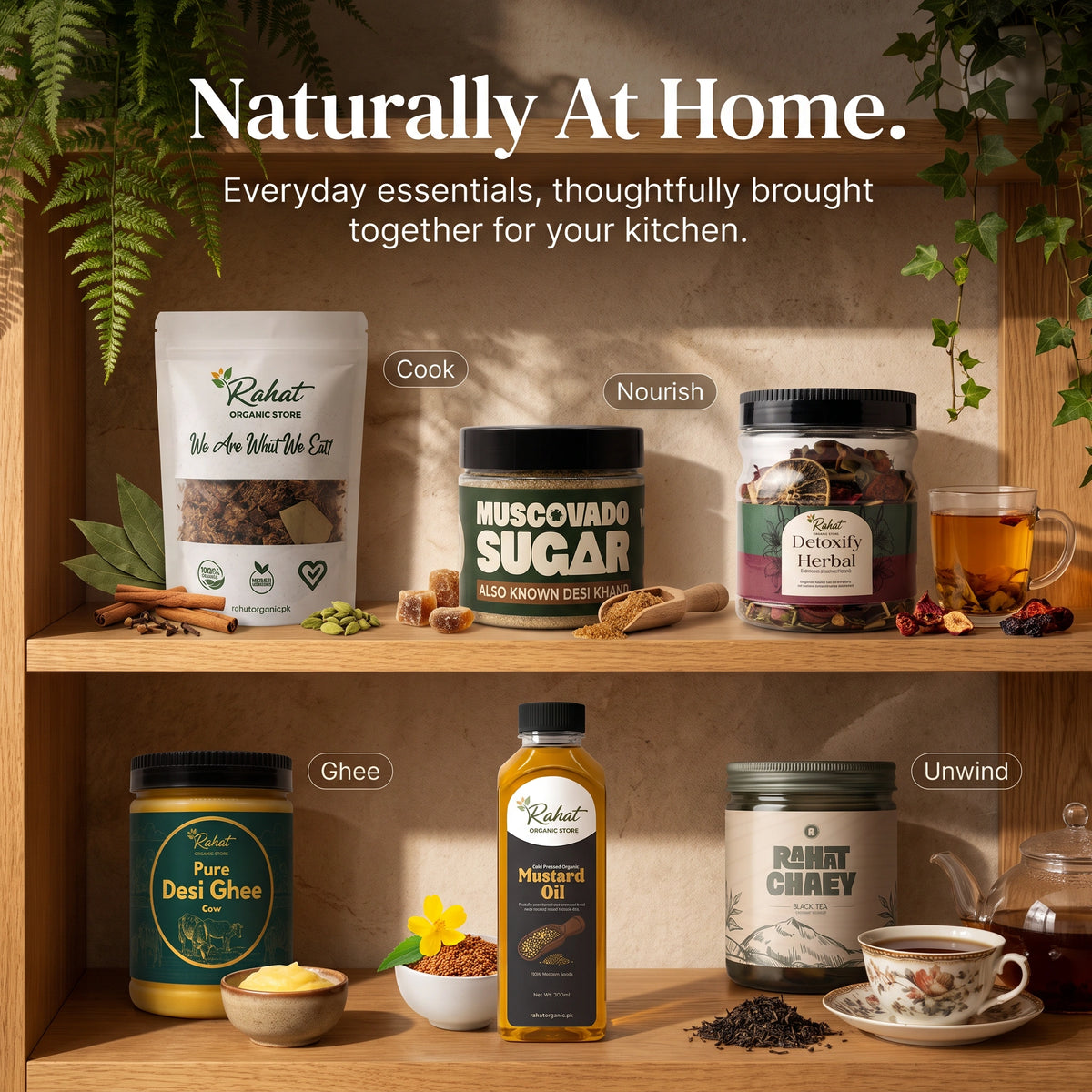 Rahat Kitchen Essentials Bundle