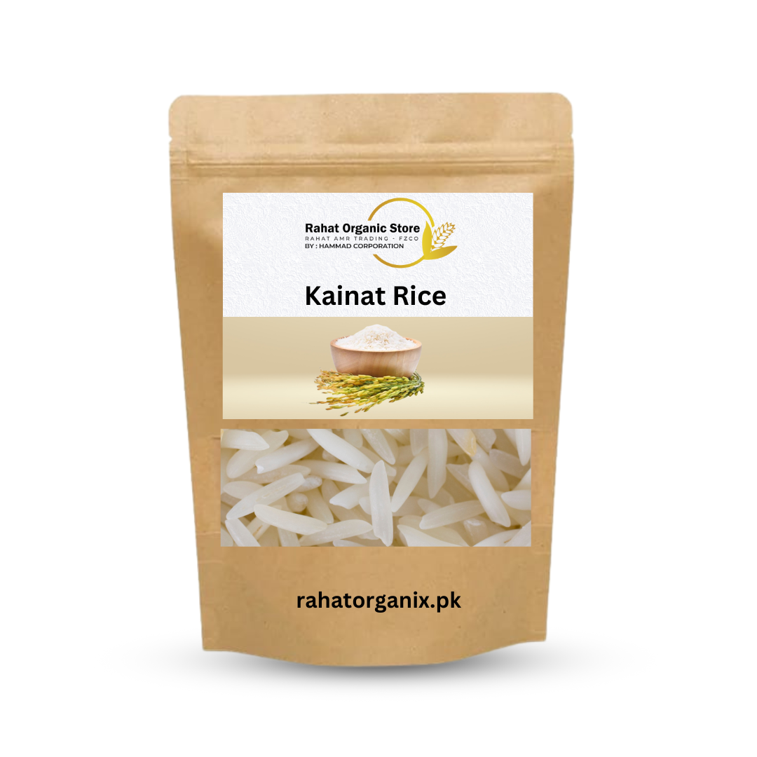 SINGLE STEAM RICE KAINAT 1kg