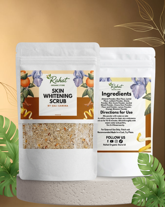 Whitening Scrub