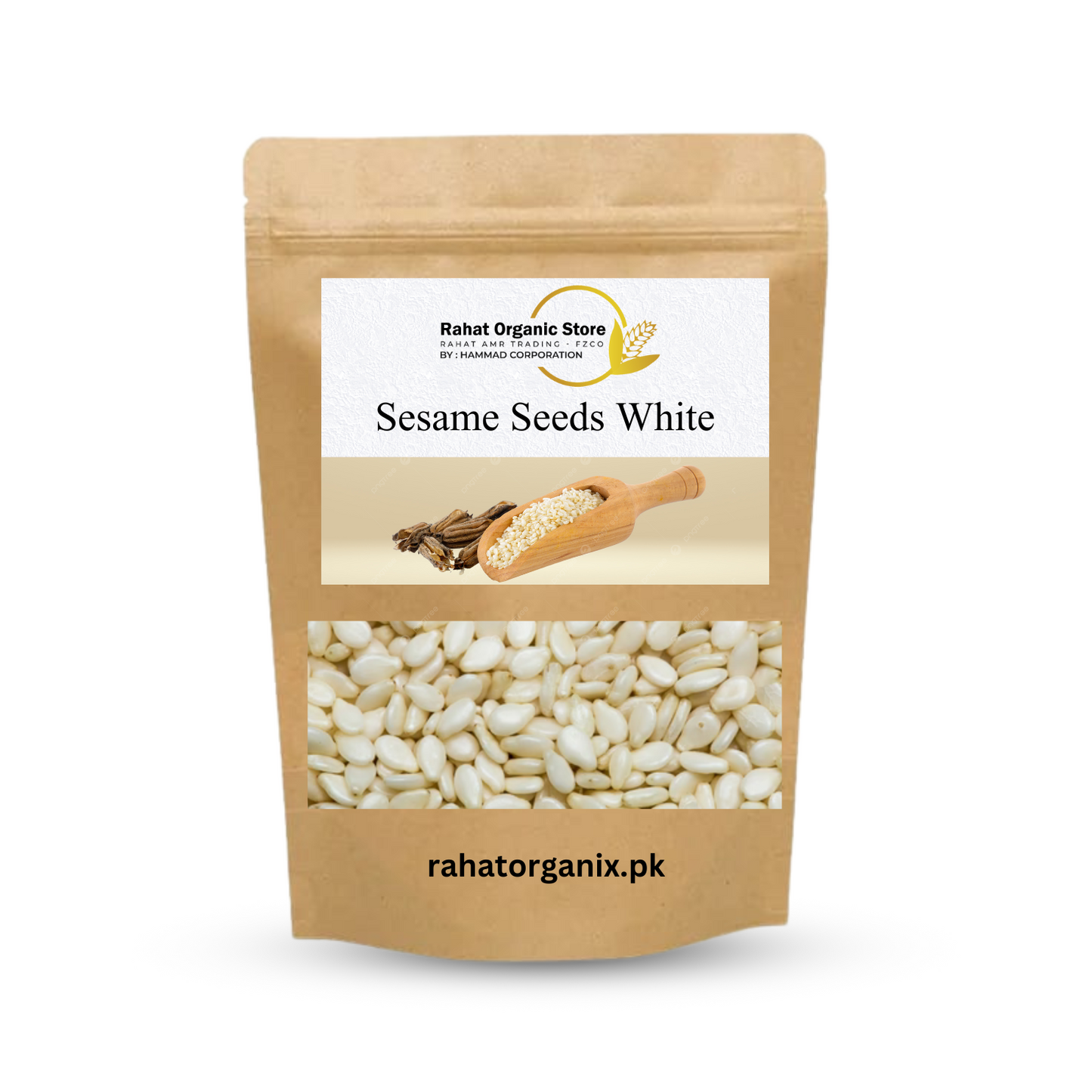 Sesame Seeds White 100G